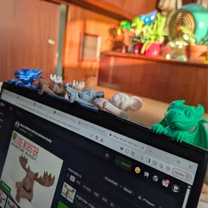 3 Assorted Monitor Buddies / Pets random pick no duplicates