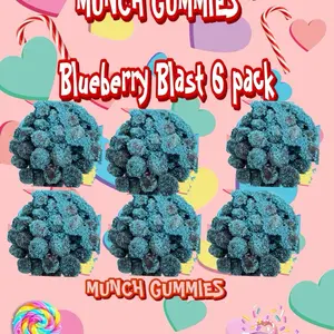 Munch Gummies ~  Berry Blast 6 Pack