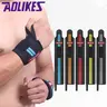 Aolikes Weightlifting Wrist Wraps 18" Professional Quality Wrist Support with Heavy Duty Thumb Loop - Best Wrap for Powerlifting Competition, Strength Training, Bodybuilding