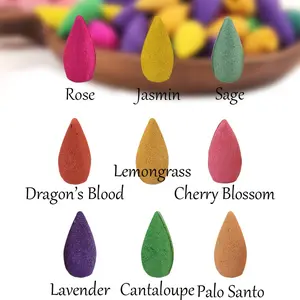 101pcs Incense Sticks Variety Pack, Aromatic Smell & Visual Appeal, Ideal for Calming Home Fragrance, Meditation Relaxation, Tea Room Atmosphere