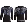 Xtreme Couture by Affliction Men's Thermal Shirt Double Up