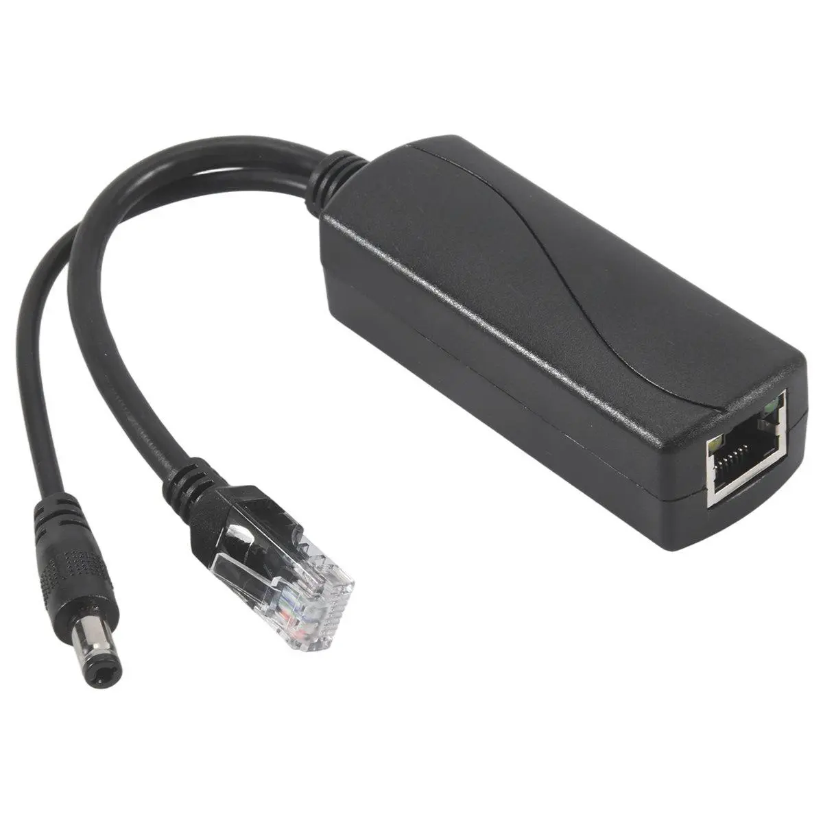 PS5712TG Gigabit Power Over Ethernet Splitter 10/100/1000Mpbs RJ45 Support IEEE802.3 Af/At(30W) PoE Splitter