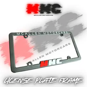 MMC License Plate Frame