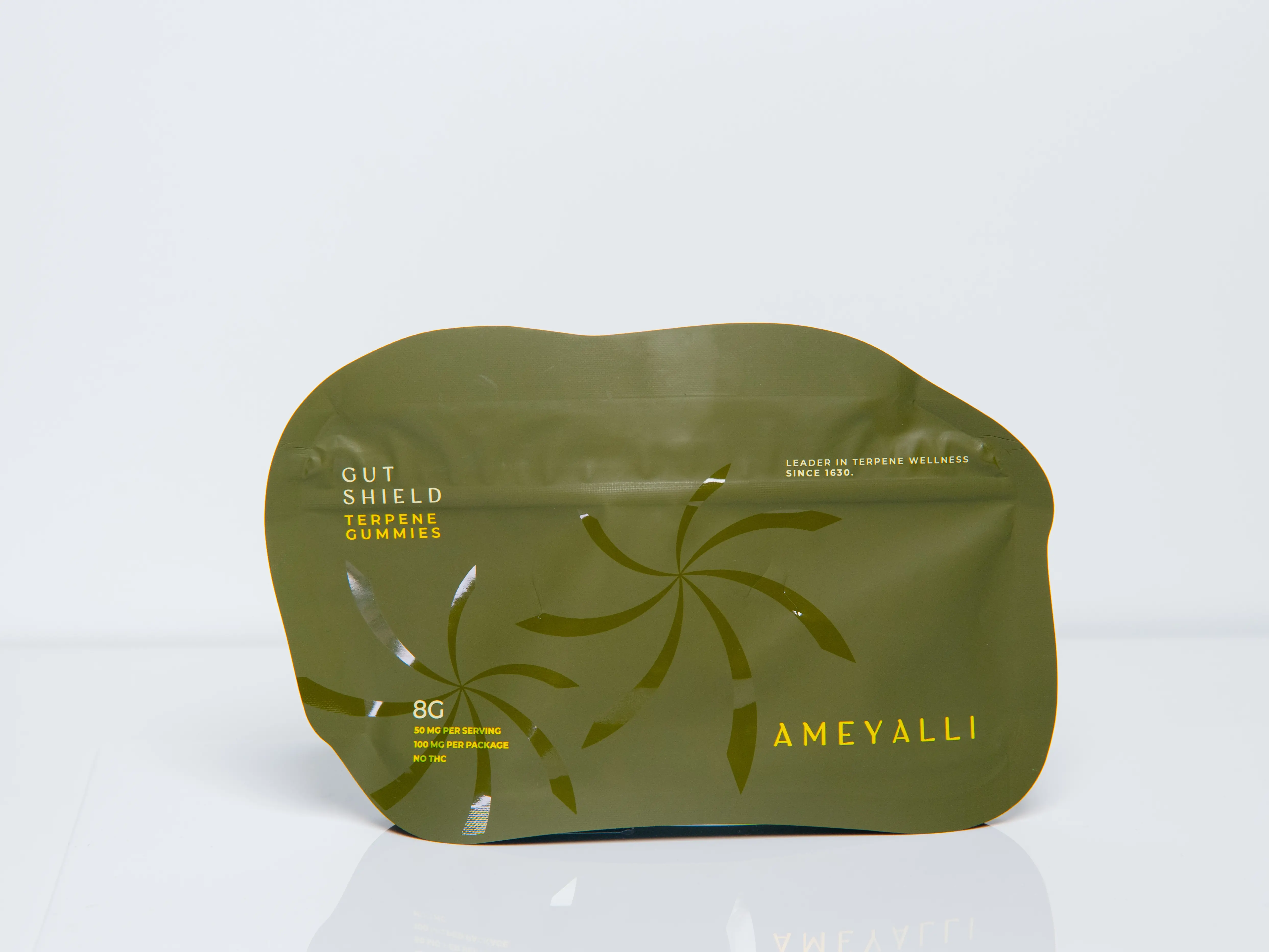 Ameyalli Green - Gut Shield Herbal Wellness Supplement - 2 Pack