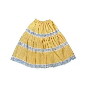 Ochun Gingham Skirt