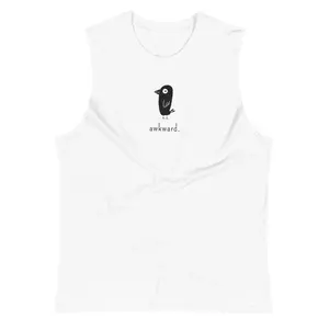 Awkward Bird, Muscle Shirt