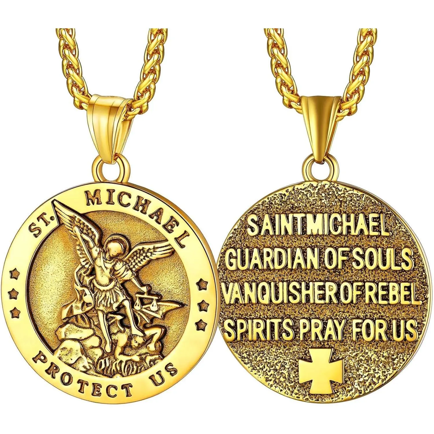 Round Style 1-Golden