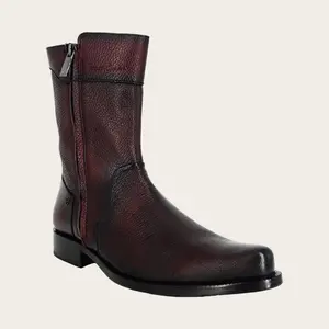 Franco Cuadra Mens Deer Dress Boot - Wine