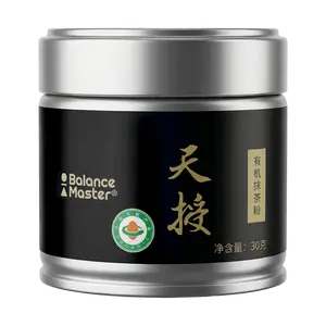 Balance Master Organic Matcha Powder 30g - Ceremonial Grade, Zero Sugar, Pure Japanese Green Tea for Lattes, Baking & Desserts