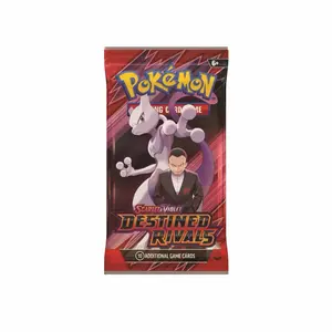 Pokémon TCG Scarlet & Violet Destined Rivals 10 Additional Game Cards Pack