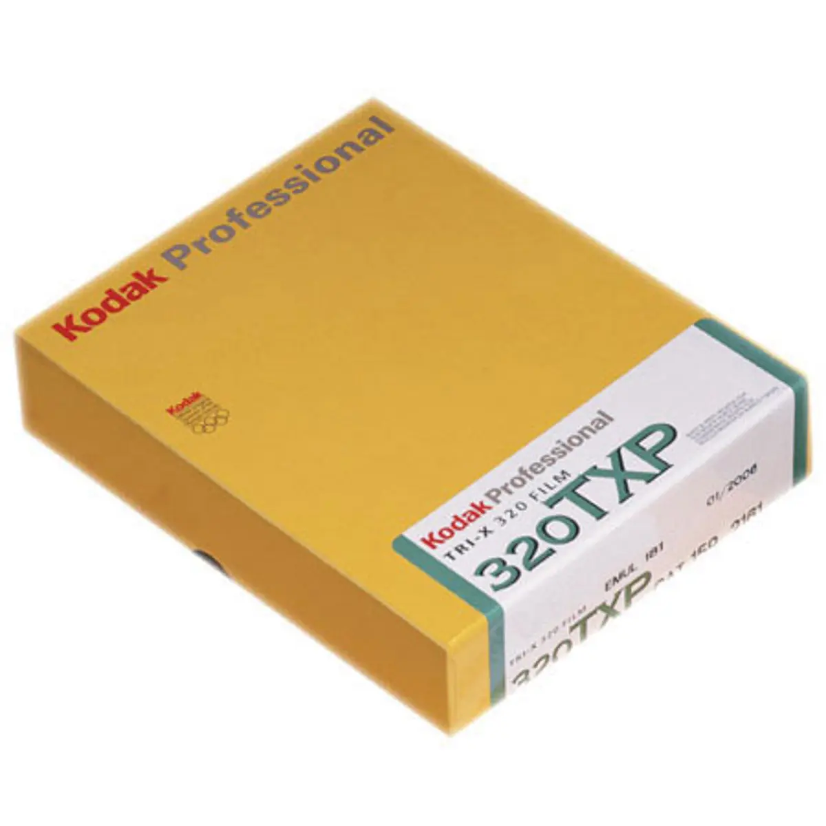 Kodak Tri-X Pan TXP Professional 4164 Black & White Camera Film, ISO 320, 5x7in, 50 Sheets, Compatible with Flash-Enabled Cameras