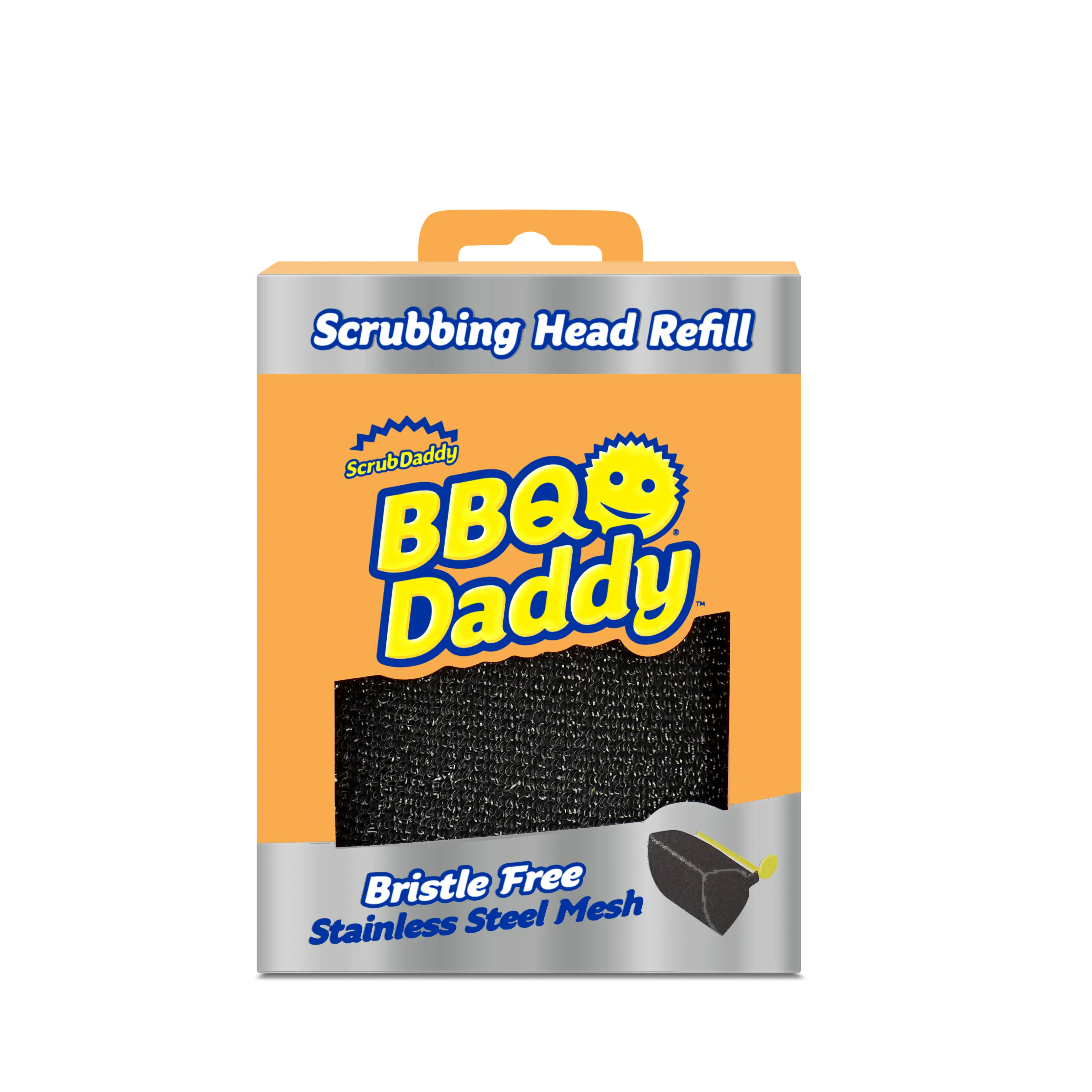 BBQ Daddy Scrubbing Head Refill for the Scrub Daddy BBQ Daddy