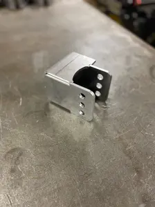 Frame 3- or 4-Link Upper Control Arm Mount – Adjustable, Wide 2.625” Bracket | 4Link4WD