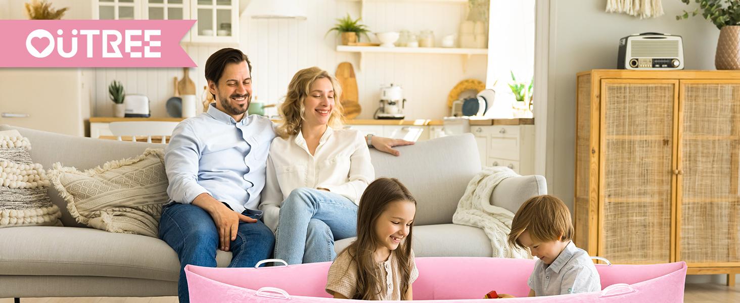 (Summer Turn-Up)OUTREE Sensory Chair for Kids,60" Includes Electric Air Pump,Inflatable Sensory pod for Children,Sensory Toys for Kids with Autism, Summer Turn Up & Father's Day Deal