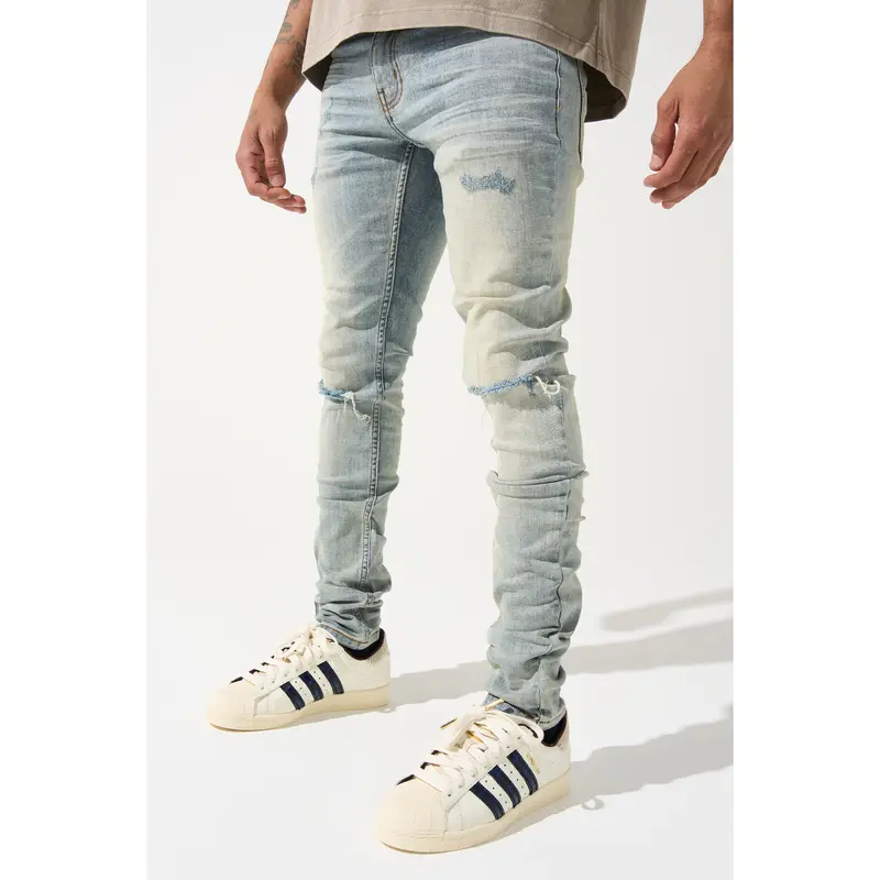 seafoam serenede jeans - TikTok Shop