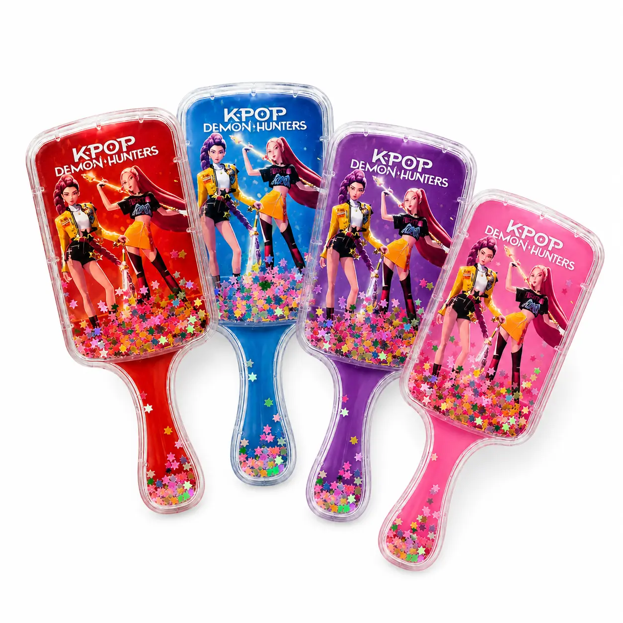 Colorful Detangling Hair Brush for Kids, Cute Portable Hair Comb for Smooth Styling and Daily Hair Care