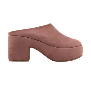 Shu Shop Womens Frankie Mule Clogs Casual - Beige