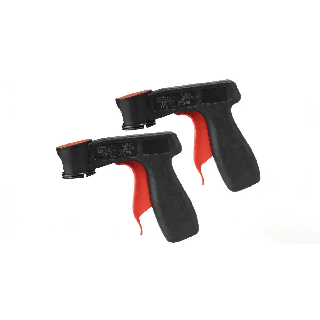 Instant Aerosol Trigger Handle Set, Spray Can Trigger Handle, Reusable Clamp Switch Adapter, Universal Car Accessory for Paint, Paint Spraying Tool, Spray Painting Tool