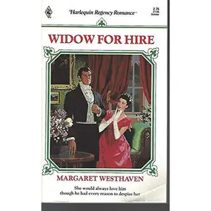 USED-Widow For Hire (Regency Romance) by Westhaven (Unknown)