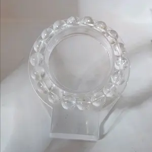 Beautiful Clear Quartz Bracelet 10mm natural crystal