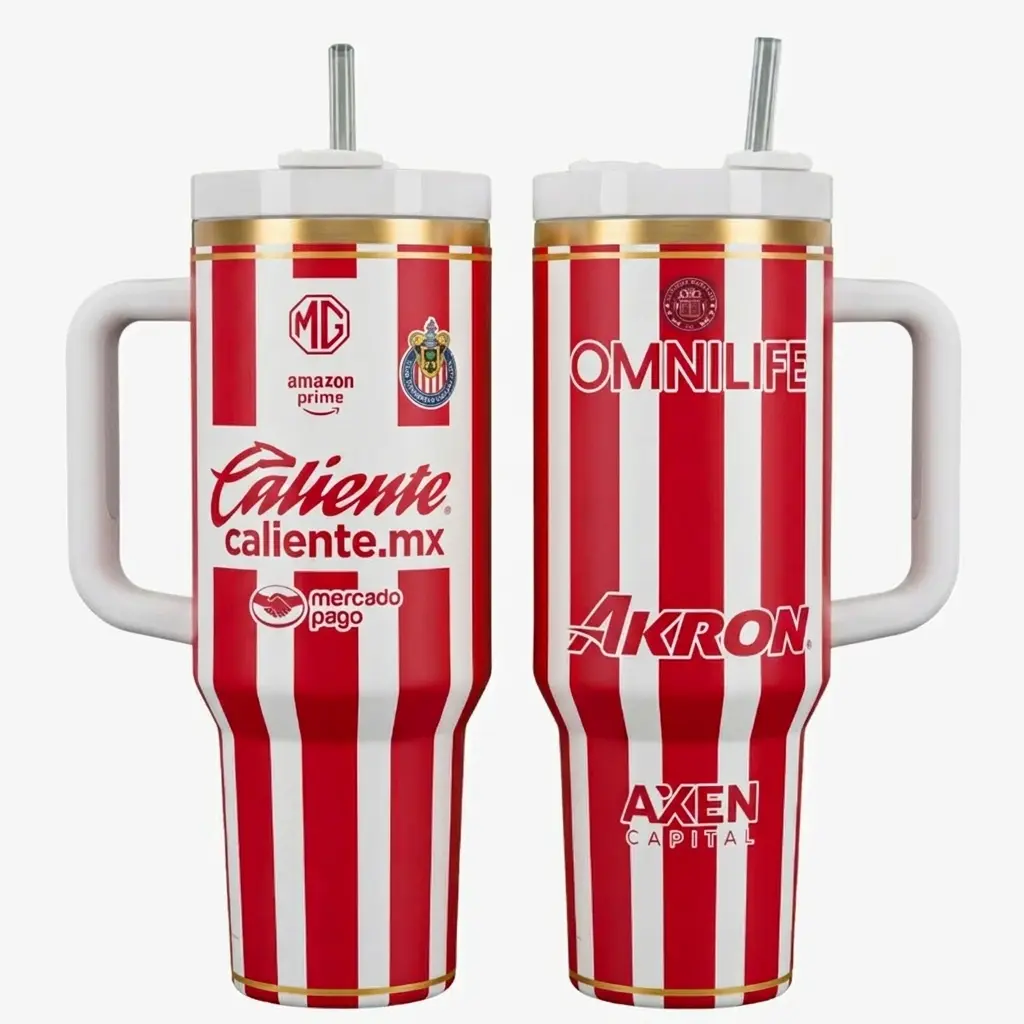 Design 2 - 40oz Handle White