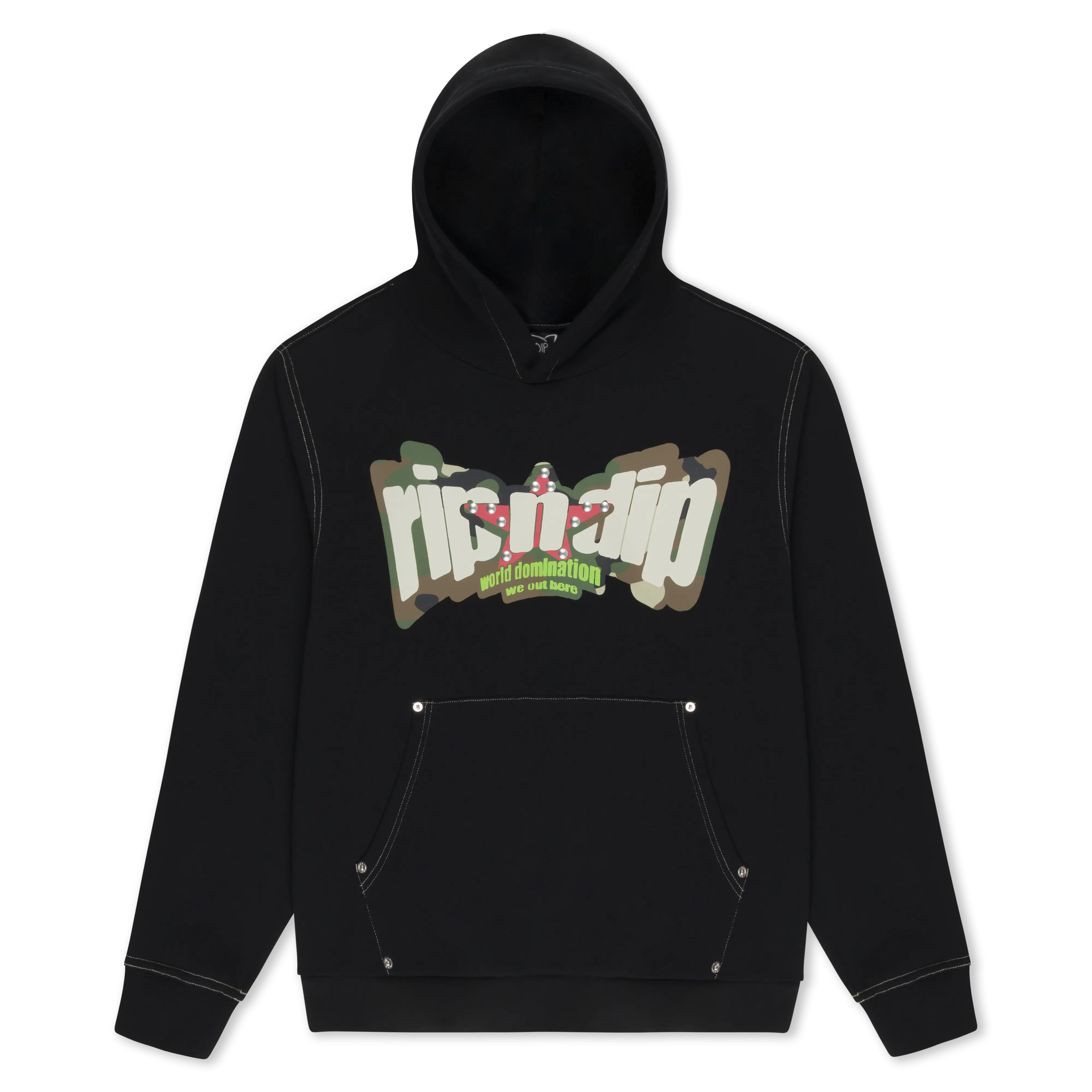 World Domination Hoodie (Black) World Domination Hoodie (Black)