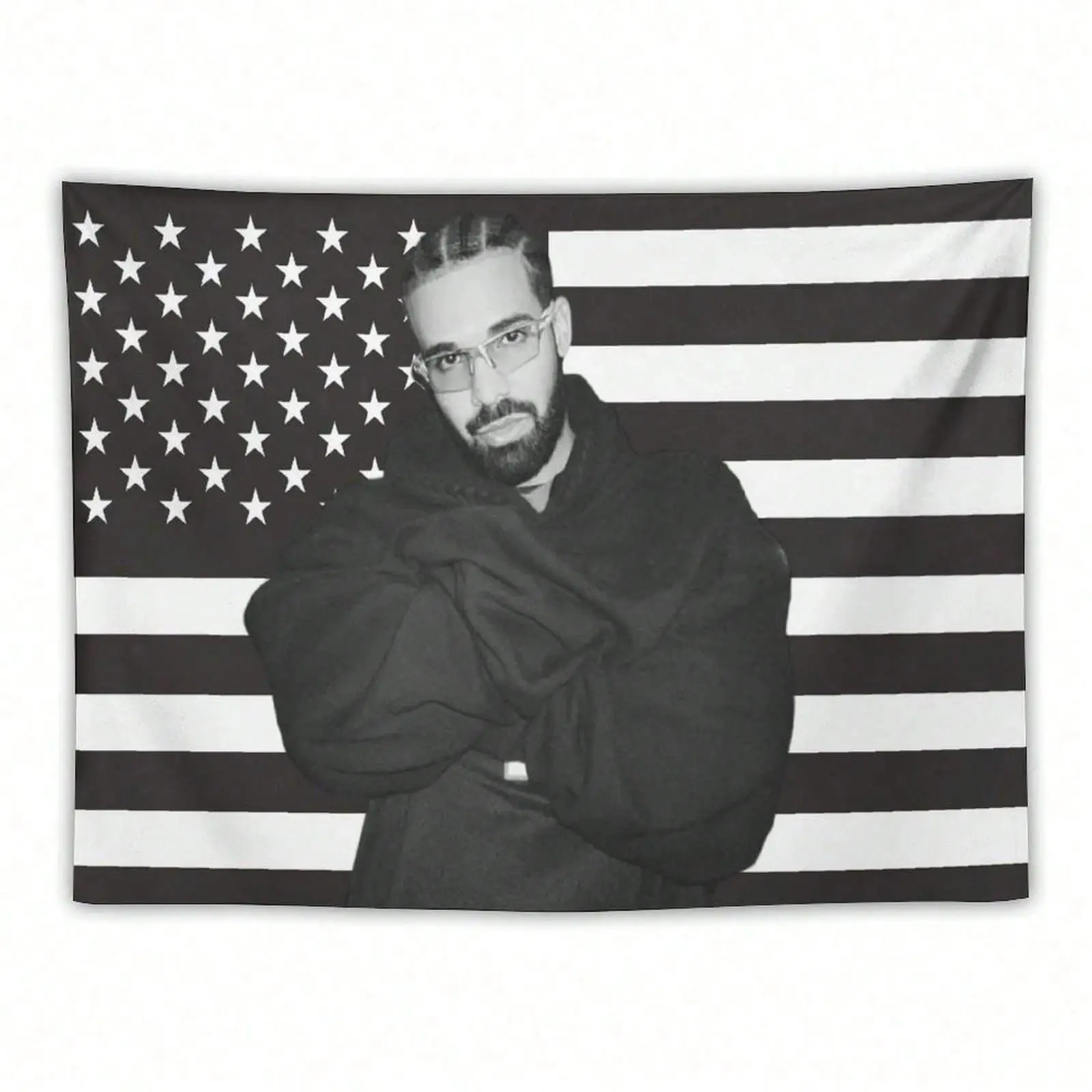 3x5FT Drake X Future Flags Custom Flag on the Wall Home Decor Items Outdoor Decors Bedrooms Room Y2k Personalized Funny Banners