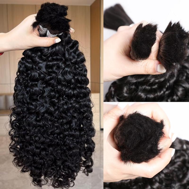 Lemoda Boho Human Braiding Hair Burmese Curly Bulk Human Hair Extensions For Bohemian Knotless Braids No Weft 12inch-32Inch 3Bundles/Lot 100g/1Bundle 1B Natural Black Salon-Quality Lemoda Boho Human Braiding Hair Burmese Curly Bulk Human Hair Extensions For Bohemian Knotless Braids No Weft 12inch-32Inch 3Bundles/Lot 100g/1Bundle 1B Natural Black Salon-Quality
