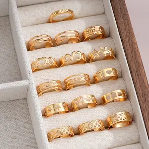 16pcs Beach Vacation Toe Rings Hollow-Out Beach Style Foot Jewelry Gift for Birthdays and Festivals