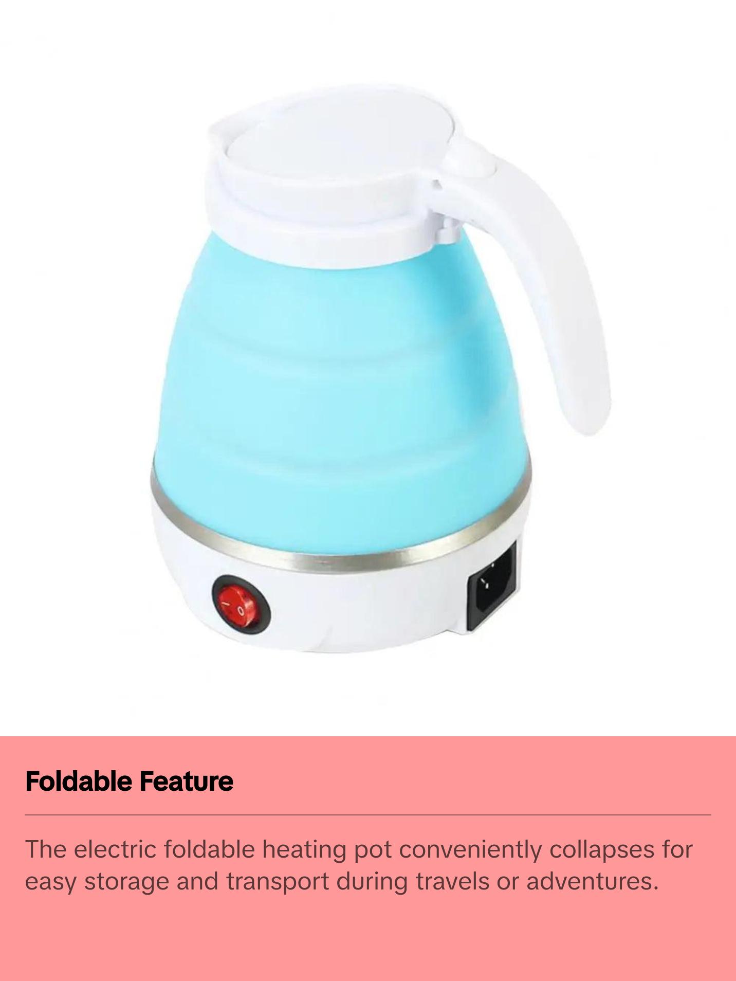 Electric Foldable Heating Pot Electric Foldable Heating Pot