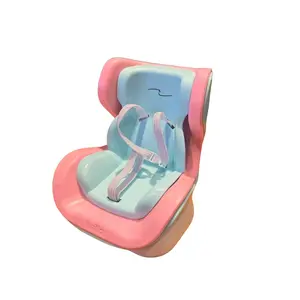 Baby Doll Car Seat Perfume Holder, Compatible with Safety Seats, Model Display Toy, DIY Creative Gift, Decorative Ornament, Car Interior Decoration