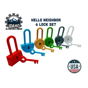 Hello Neighbor - Lock and Key - 6 Pack