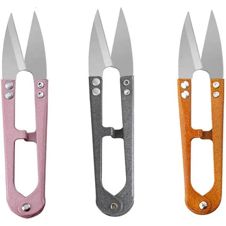 3 count Thread Clippers Sewing  4.2 Inch  Mini Snip Trimming Nipper Handheld Snippers Embroidery Clippers Sewing  for Stitch Art Craft Project Tailor DIY Supplies