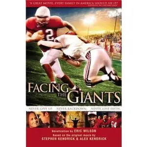USED-Facing the Giants: novelization by Eric Wilson by Eric Wilson (Paperback)