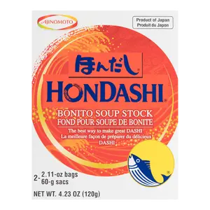 AJINOMOTO Bonito Type Soup Stock 120g AJINOMOTO Bonito Type Soup Stock 120g