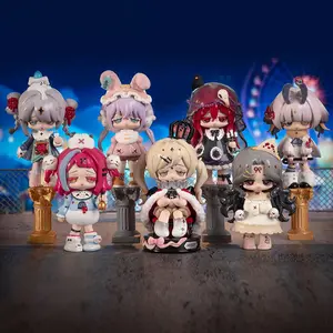 Missy Sweet Gothic Girl Cute Character Blind Box Collectible Figure – Mini Display Toy for Desk & Gift