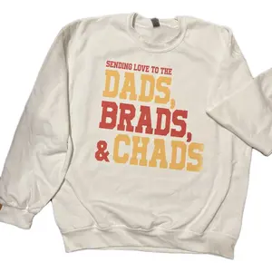 Brads & Chads sweater Medium and large