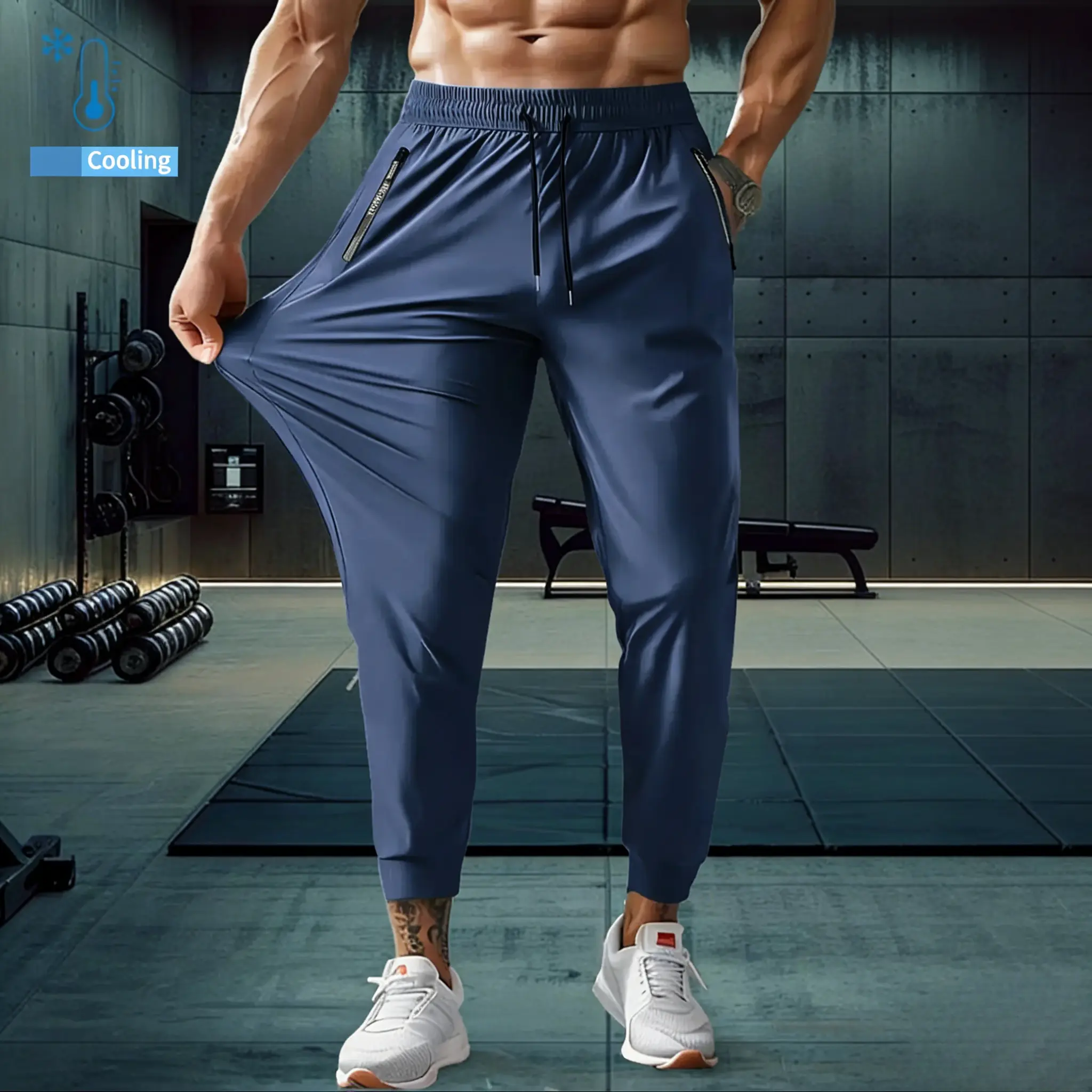 Men's Loose Letter Print Jogger Pants, Pants for Men, Soft Jogger Trousers, Work Trousers, Joggers Men, Streetwear Joggers, Stretchable Jogger, Casual Athletic Joggers, Summer Casual Joggers, Casual Athletic Joggers, Workout Joggers