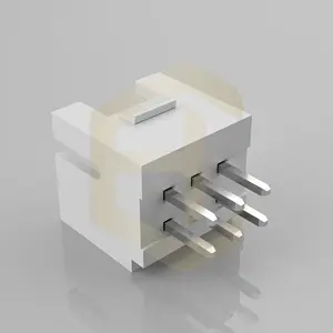 HC-PHB-2X3A PH2.0mm Pitch Jst Connector Dip Female Pin Header Wire to Board Connector for Home Appliances SMW200-06C