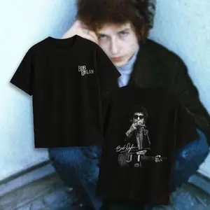 Bob Dylan Traveling Wilburys Graphic T-Shirt, Folk Rock Music Shirt for Fans, Unisex Streetwear Vintage