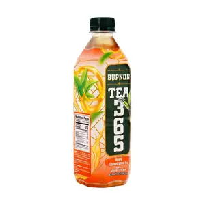 MASAN Vietnamese Honey Green Tea Drink - 500ml Bottle, Classic Sweet & Refreshing Taste, Perfect for Daily Enjoyment & Meal Pairing