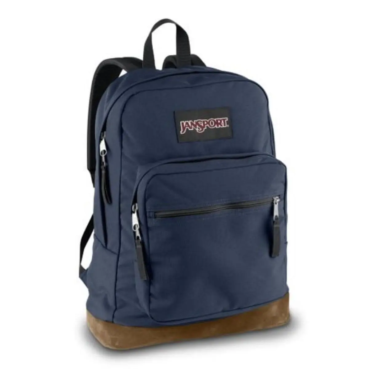 Classic Unisex Multifunctional Lightweight Daily Backpack for Adults - Navy Nylon All Seasons Traveling Daypack, Durable Vinyl Base, Comfortable Padded Straps, Front-Open Access, School Laptop Outdoor Rucksack (Sports & Outdoor Accessory)