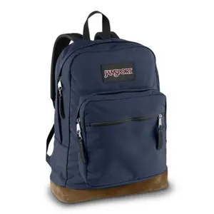 JanSport Right Pack (Navy) Outdoor backpack Sports backpack outdoor travel bag