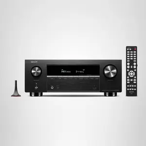 Denon AVR-X3900H 9.4 Channel AV Receiver, 105W Power, Dolby Atmos, DTS:X, AURO-3D & IMAX Enhanced, 8K/60Hz & 4K/120Hz Video Support, HEOS Multiroom Audio Streaming