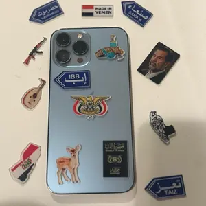 Yemen Phone Stickers