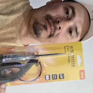 Automotive Test Light with 3-48V LED Digital Voltage Display, Auto Circuit Tester with Voltmeter & Dual Color Polarity Indicate, Electric Test Pen Stainless Probe for Car/Truck/SUV Checker Tool Detector