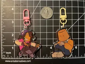 REGRETEVATOR KEYCHARMS wave 2 - Pest , Gregoriah , Lampert , Infected