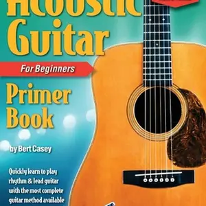 USED-Acoustic Guitar Primer Book for Beginners with Online Video and Audio Access by Casey, Bert (Paperback)