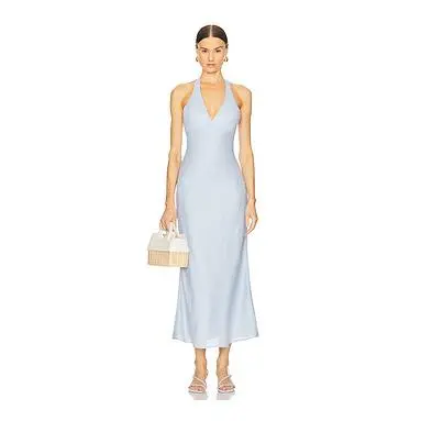 Bardot x REVOLVE Paola Halter Linen Midi Dress in Sand - TikTok Shop Bardot x REVOLVE Paola Halter Linen Midi Dress in Sand - TikTok Shop