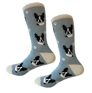 Boston Terrier Socks